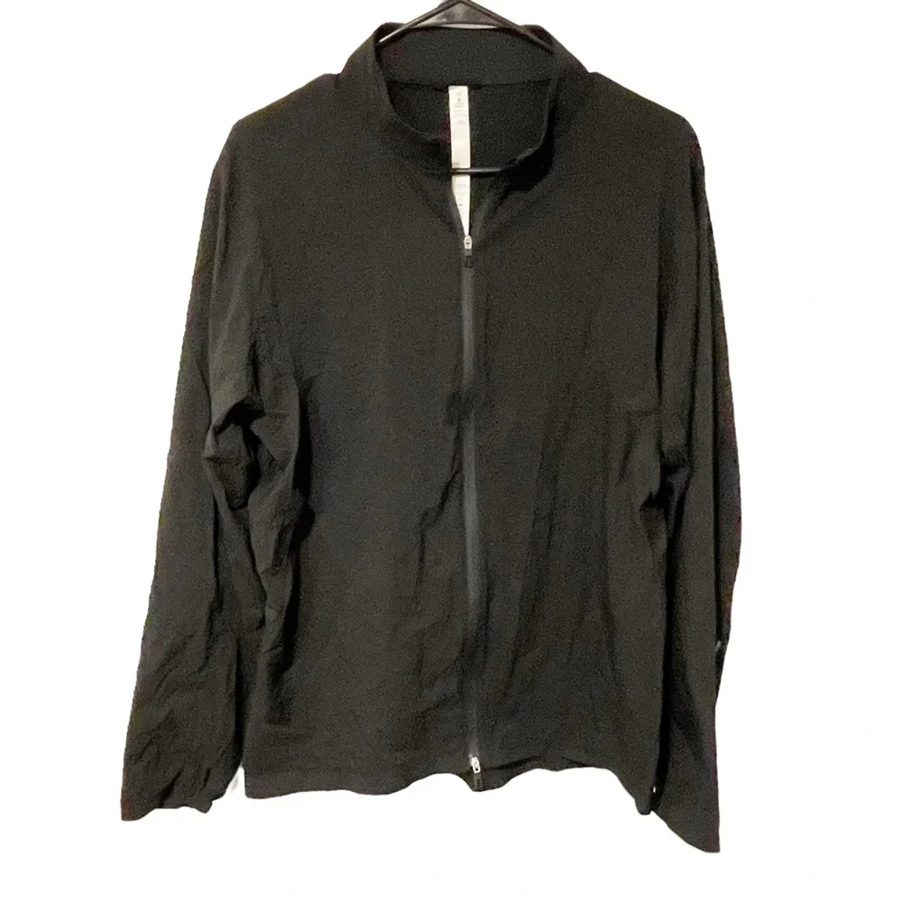 Lululemon Men’s Size Medium Black Lightweight Active‎ Jacket - Picture 2 of 6